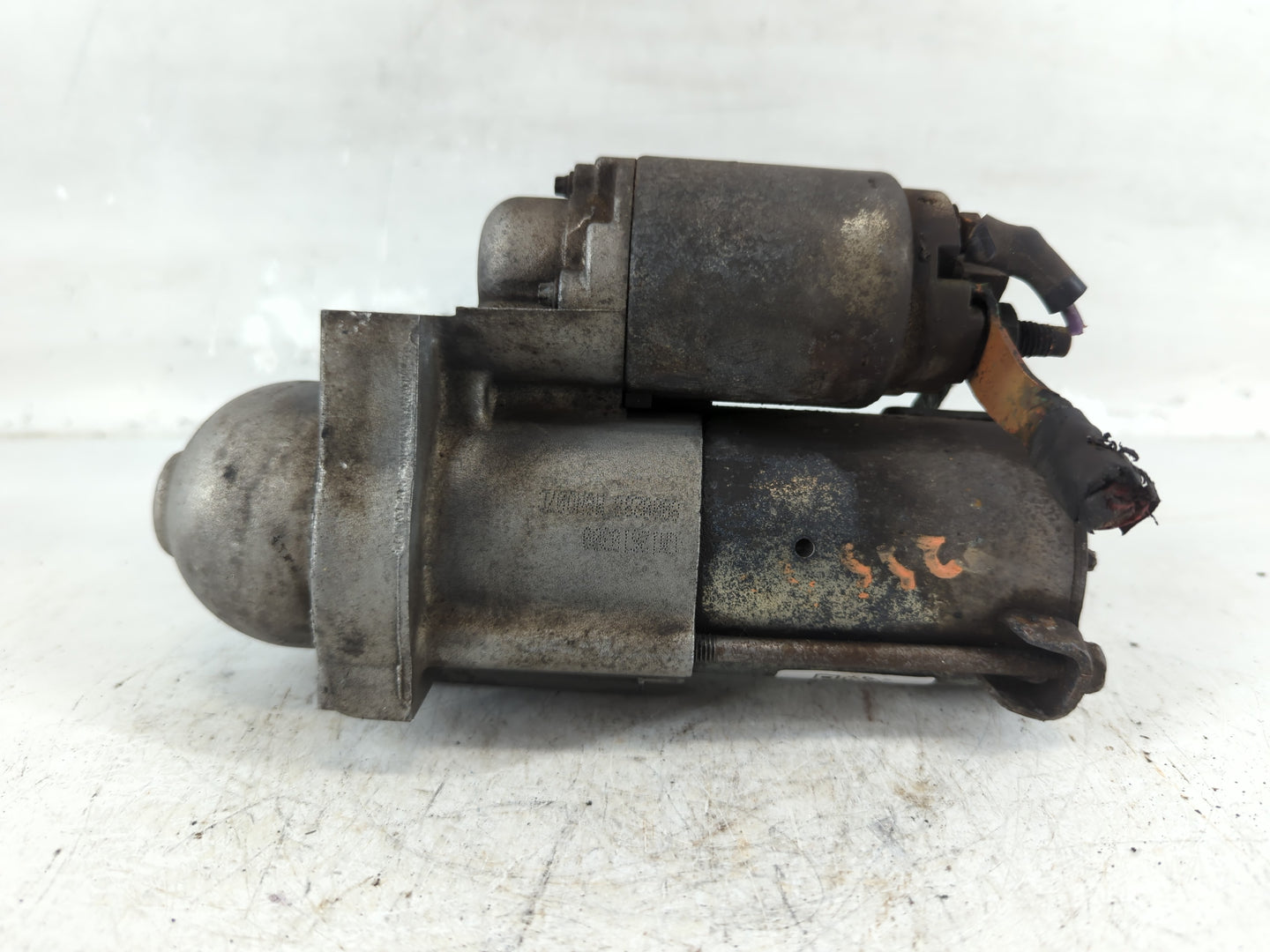 2007-2011 Jeep Wrangler Car Starter Motor Solenoid OEM P/N:GM12610300 Fits Fits 2007 2008 2009 2010 2011 OEM Used Auto Parts