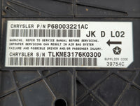 2007-2007 Jeep Wrangler Airbag Control Module P68003221ac - Oemusedautoparts1.com