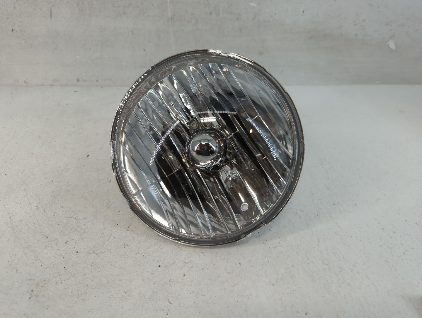 2007-2018 Jeep Wrangler Driver Left Oem Head Light Headlight Lamp - Oemusedautoparts1.com