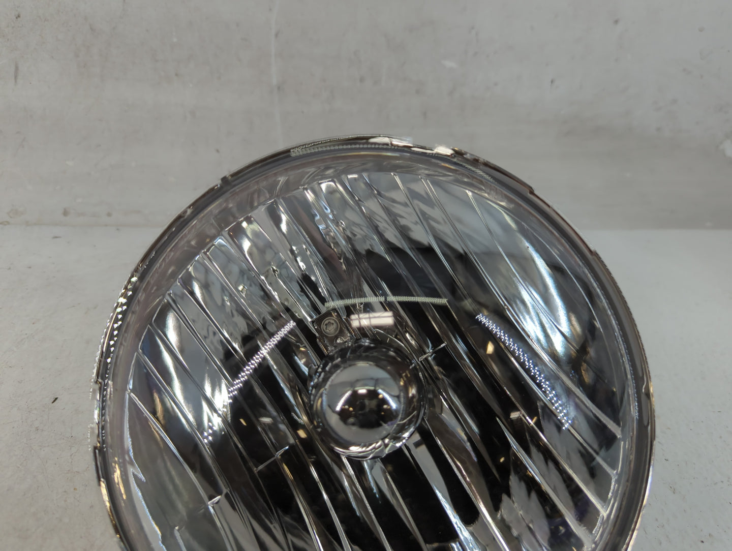 2007-2018 Jeep Wrangler Driver Left Oem Head Light Headlight Lamp - Oemusedautoparts1.com