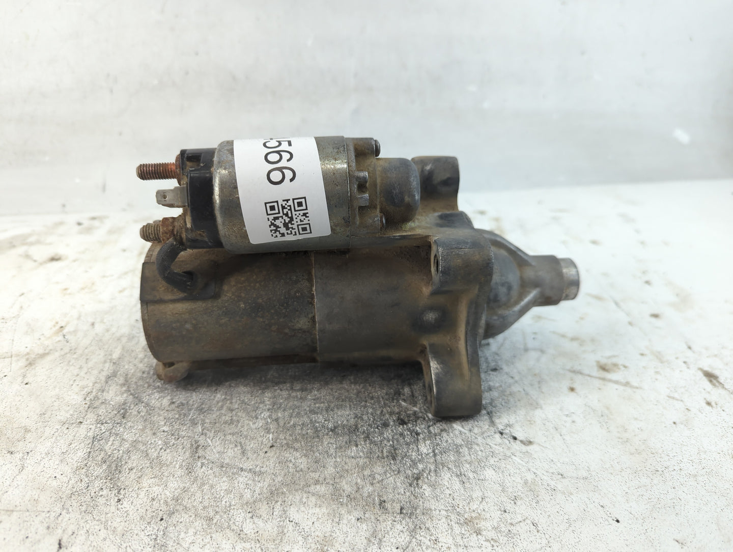 2007-2011 Jeep Wrangler Car Starter Motor Solenoid OEM Fits Fits 2007 2008 2009 2010 2011 OEM Used Auto Parts - Oemusedautop