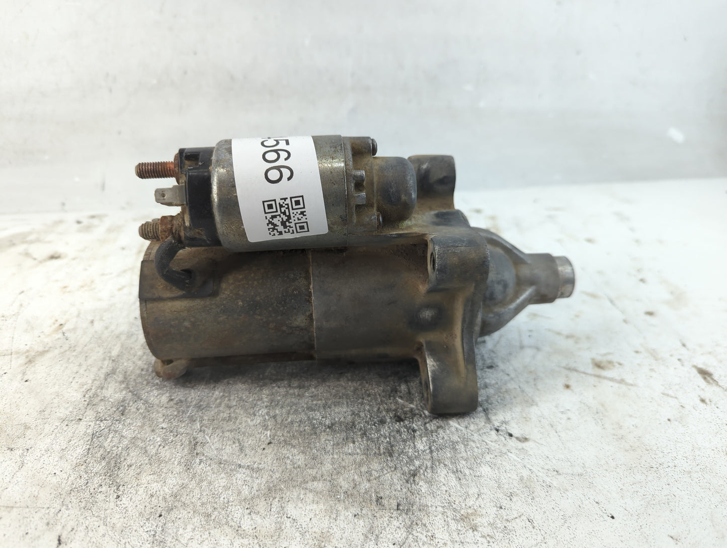 2007-2011 Jeep Wrangler Car Starter Motor Solenoid OEM Fits Fits 2007 2008 2009 2010 2011 OEM Used Auto Parts - Oemusedautop