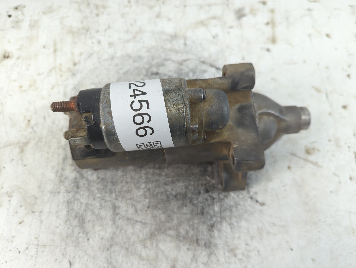 2007-2011 Jeep Wrangler Car Starter Motor Solenoid OEM Fits Fits 2007 2008 2009 2010 2011 OEM Used Auto Parts - Oemusedautop