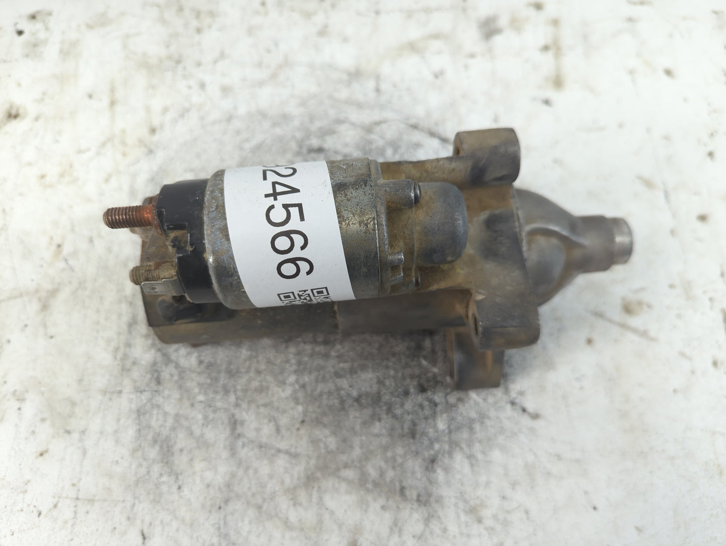 2007-2011 Jeep Wrangler Car Starter Motor Solenoid OEM Fits Fits 2007 2008 2009 2010 2011 OEM Used Auto Parts - Oemusedautop
