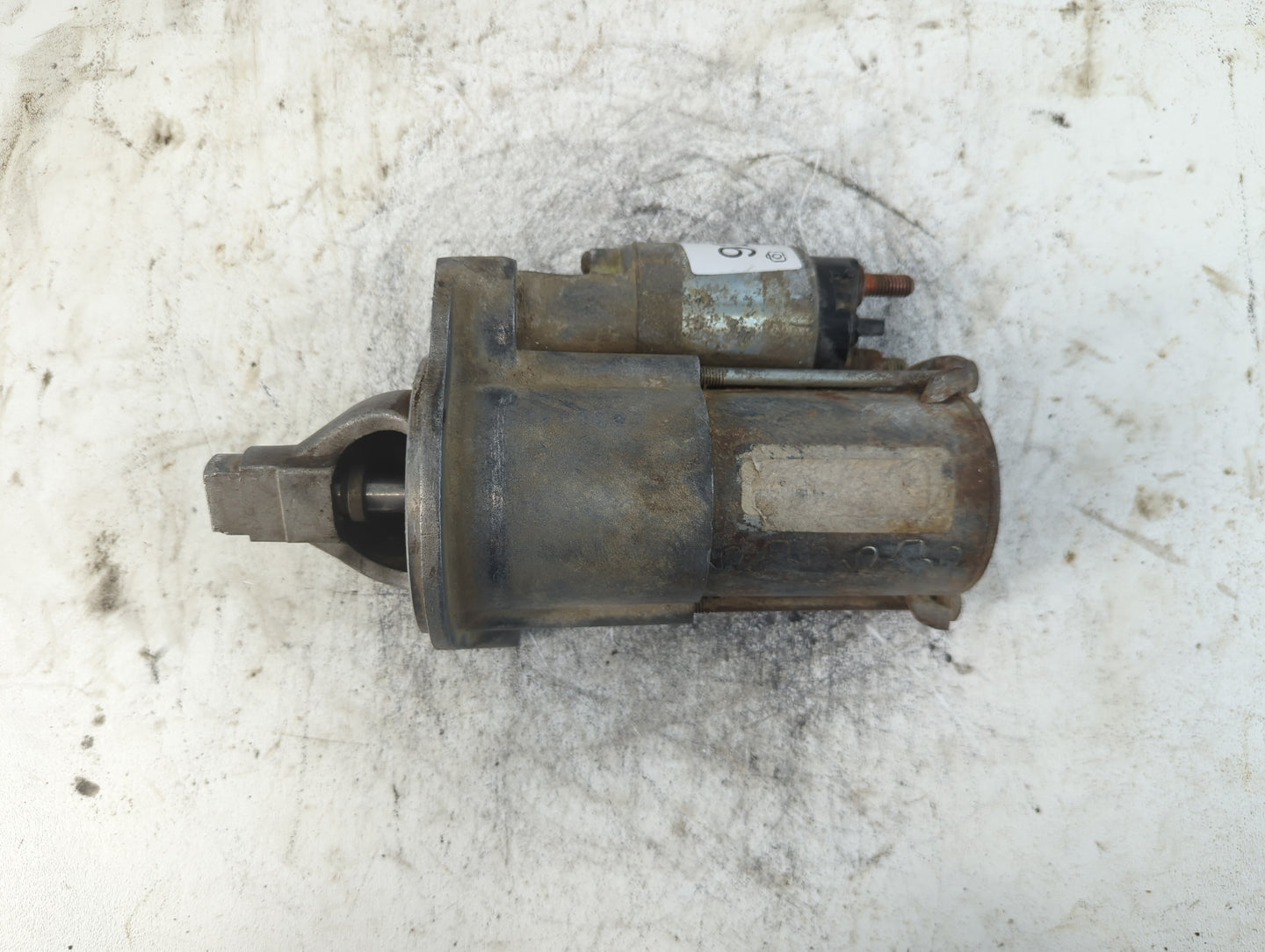 2007-2011 Jeep Wrangler Car Starter Motor Solenoid OEM Fits Fits 2007 2008 2009 2010 2011 OEM Used Auto Parts - Oemusedautop