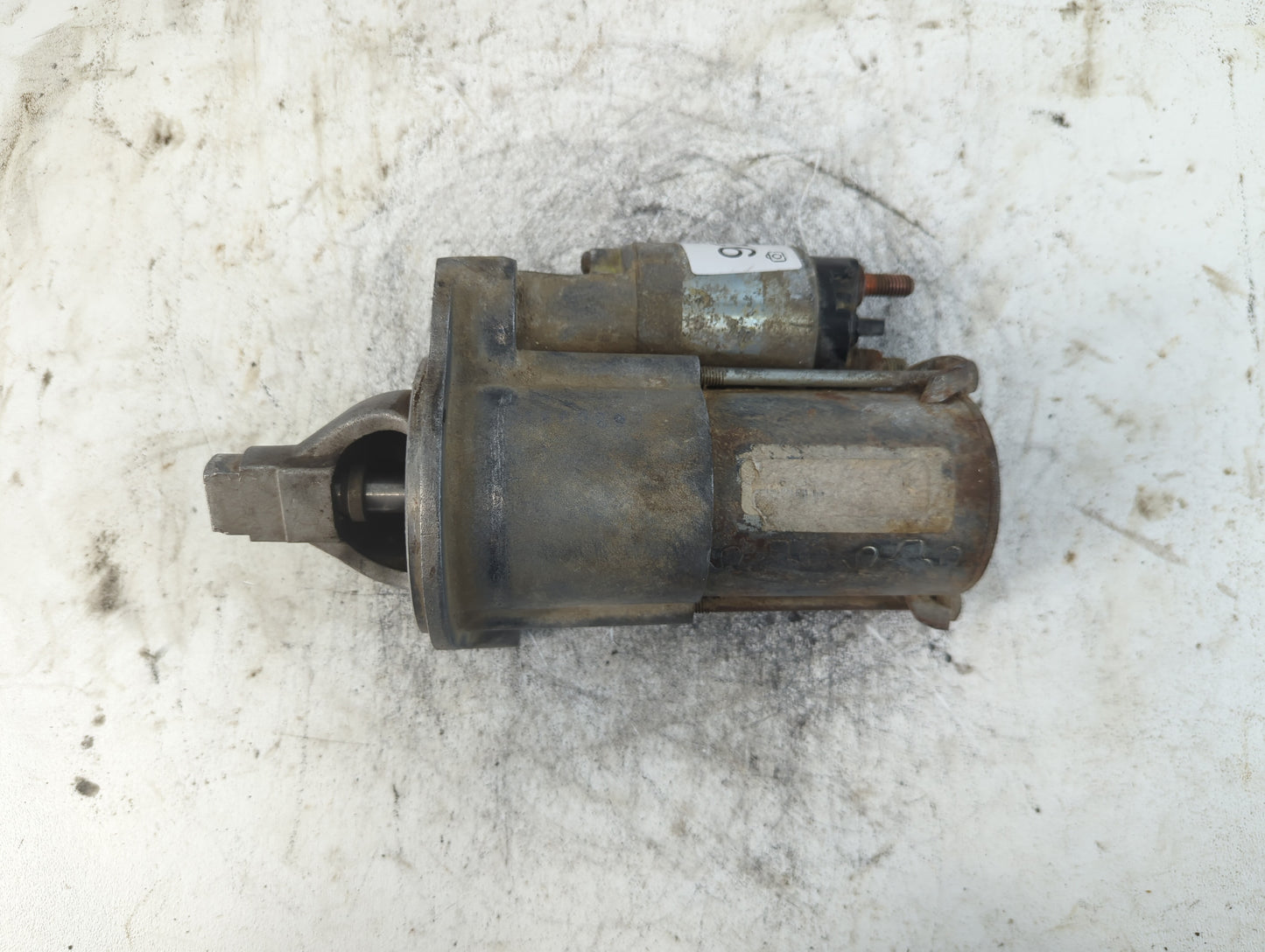 2007-2011 Jeep Wrangler Car Starter Motor Solenoid OEM Fits Fits 2007 2008 2009 2010 2011 OEM Used Auto Parts - Oemusedautop