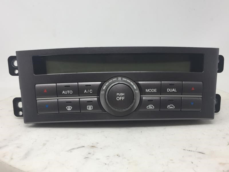 2007 Kia Amanti Climate Control Module Temperature AC/Heater Replacement P/N:97250-3F70095 Fits OEM Used Auto Parts - Oemuse