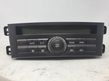 2007 Kia Amanti Climate Control Module Temperature AC/Heater Replacement P/N:97250-3F70095 Fits OEM Used Auto Parts - Oemuse