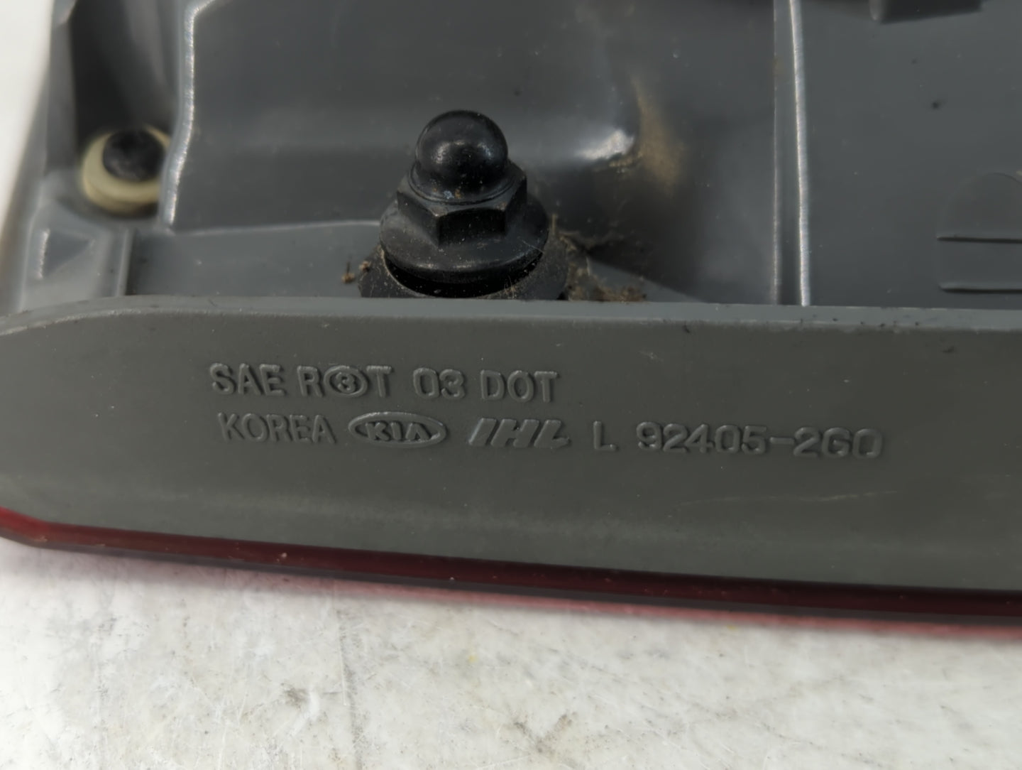 2007-2008 Kia Magentis Tail Light Assembly Driver Left OEM P/N:92405-2G0 Fits Fits 2006 2007 2008 OEM Used Auto Parts - Oemu