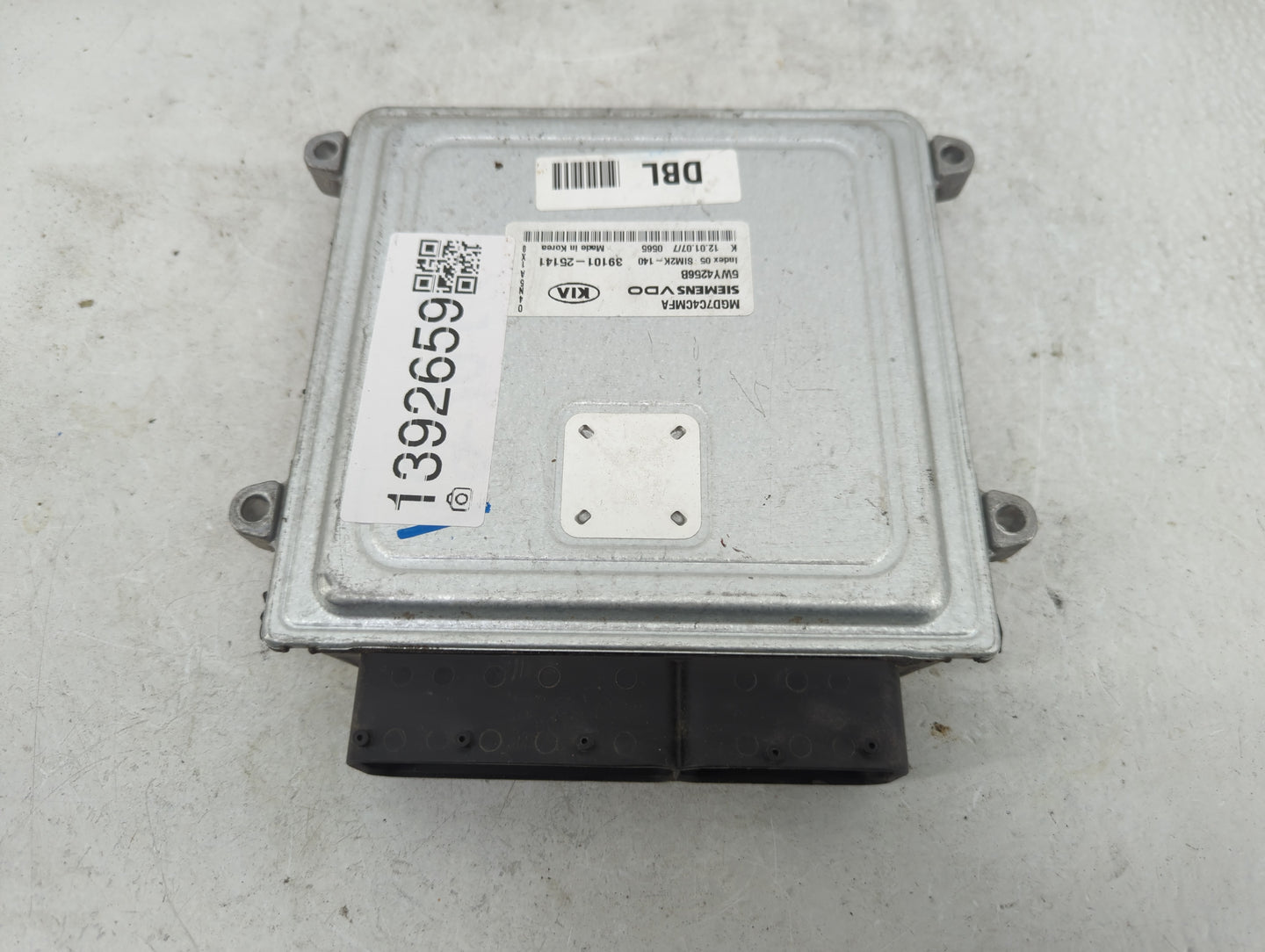 2006-2008 Kia Optima PCM Engine Control Computer ECU ECM PCU OEM P/N:5WY4256B 39101-25141 Fits Fits 2006 2007 2008 OEM Used 