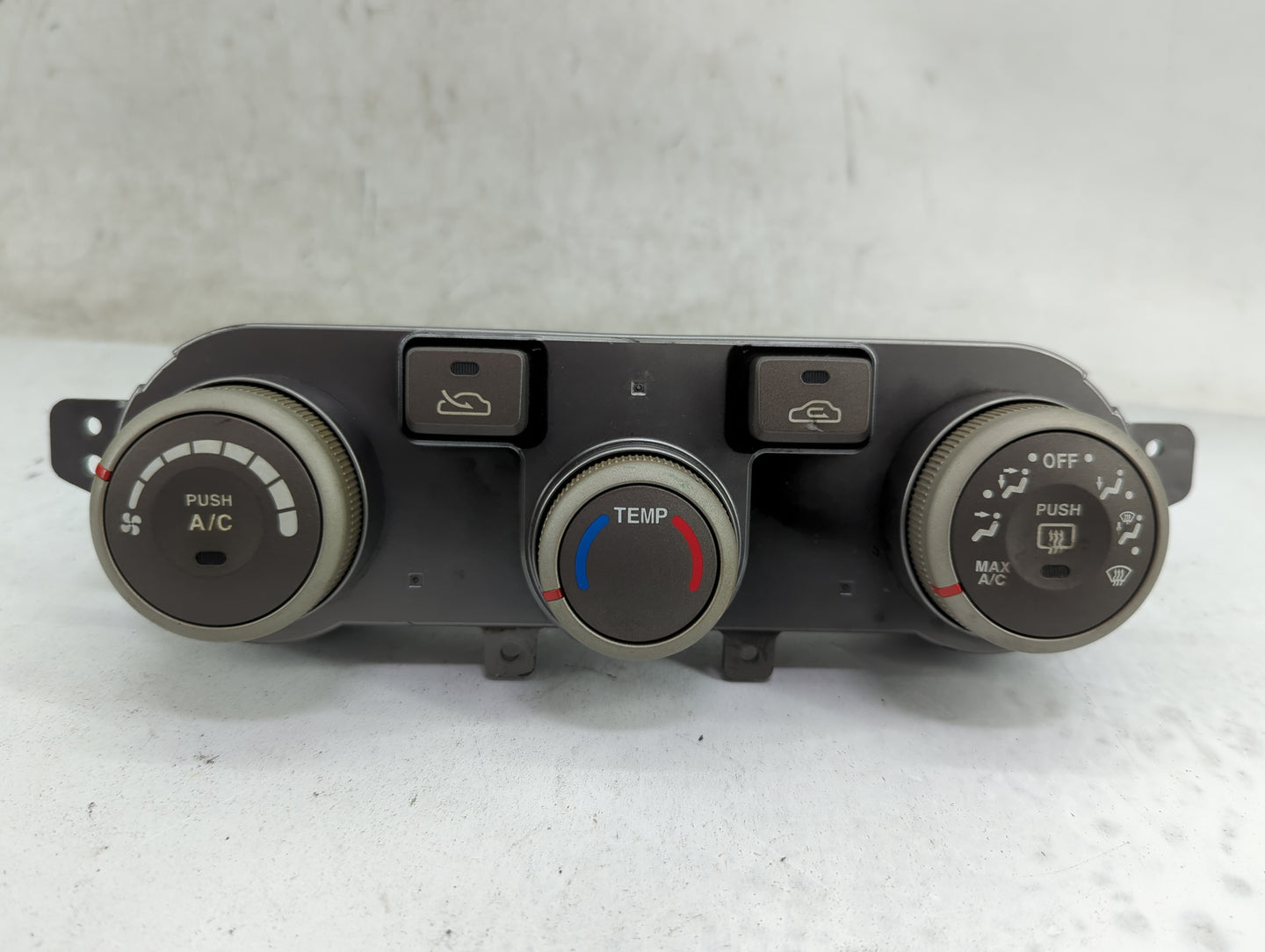 2006-2008 Kia Optima Climate Control Module Temperature AC/Heater Replacement Fits Fits 2006 2007 2008 OEM Used Auto Parts -