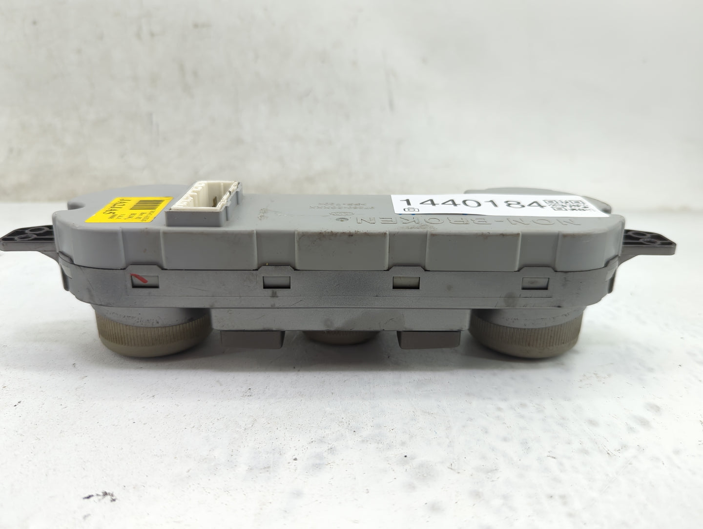 2006-2008 Kia Optima Climate Control Module Temperature AC/Heater Replacement Fits Fits 2006 2007 2008 OEM Used Auto Parts -