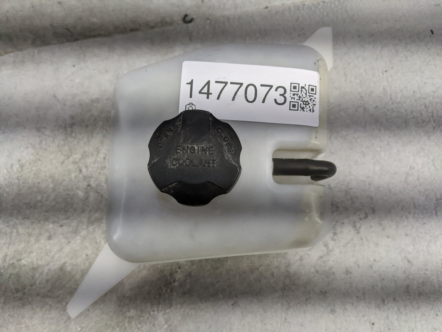 2006-2010 Kia Optima Radiator Coolant Overflow Expansion Tank Bottle 1477073 - Oemusedautoparts1.com