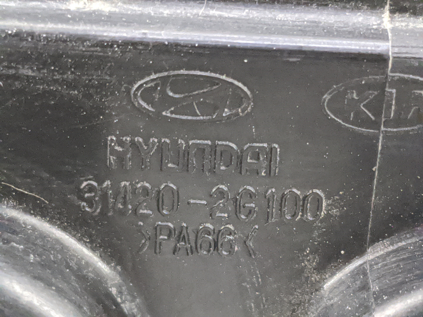 2007 Kia Optima Fuel Vapor Charcoal Canister - Oemusedautoparts1.com