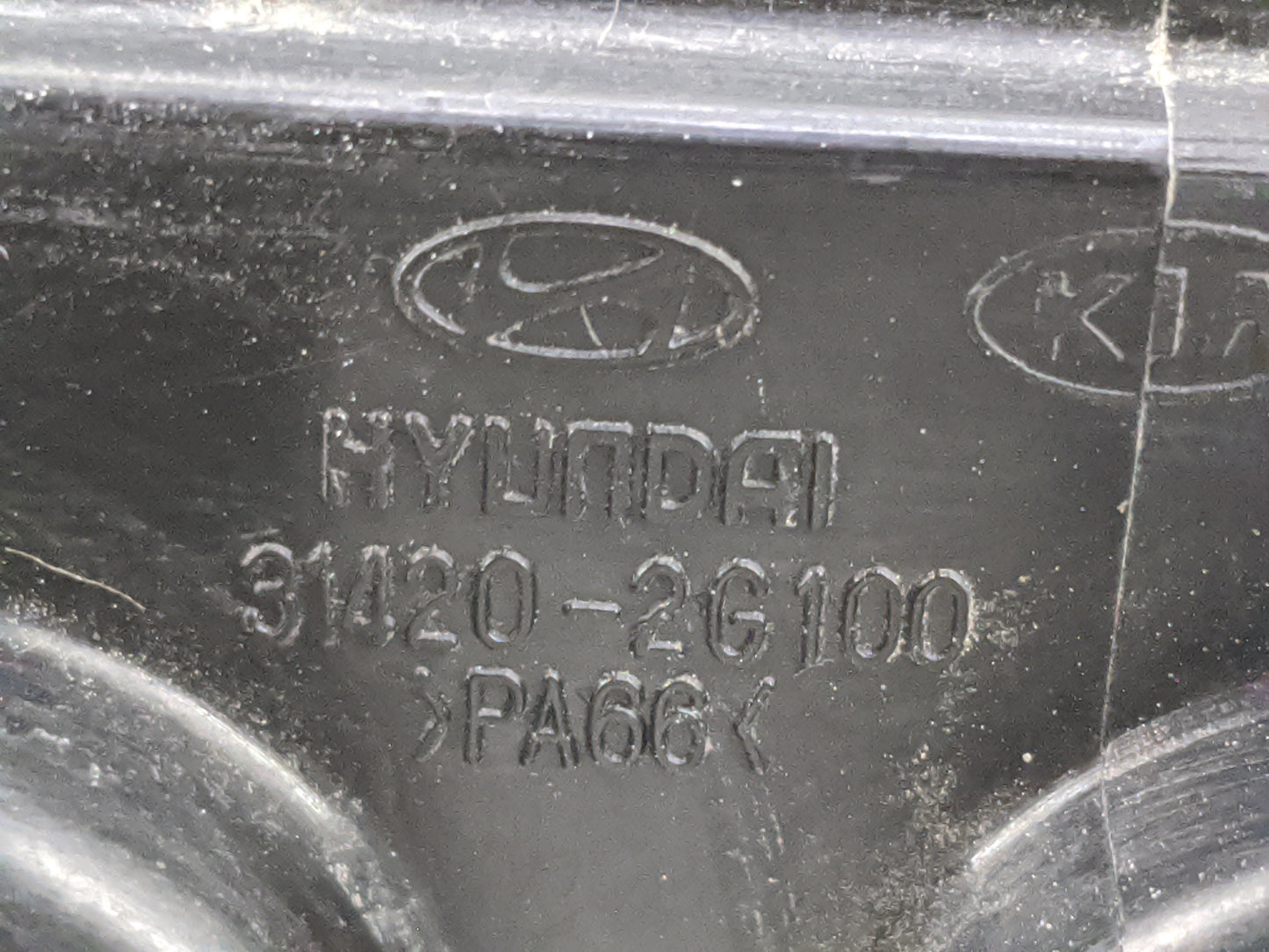 2007 Kia Optima Fuel Vapor Charcoal Canister - Oemusedautoparts1.com