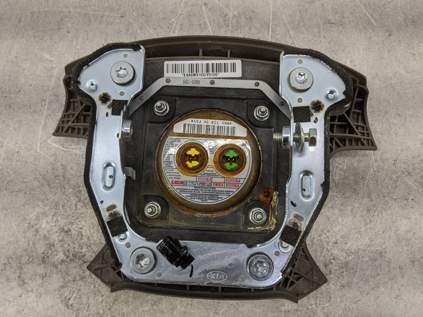 2006-2008 Kia Optima Air Bag Driver Left Steering Wheel Mounted 1477652 - Oemusedautoparts1.com