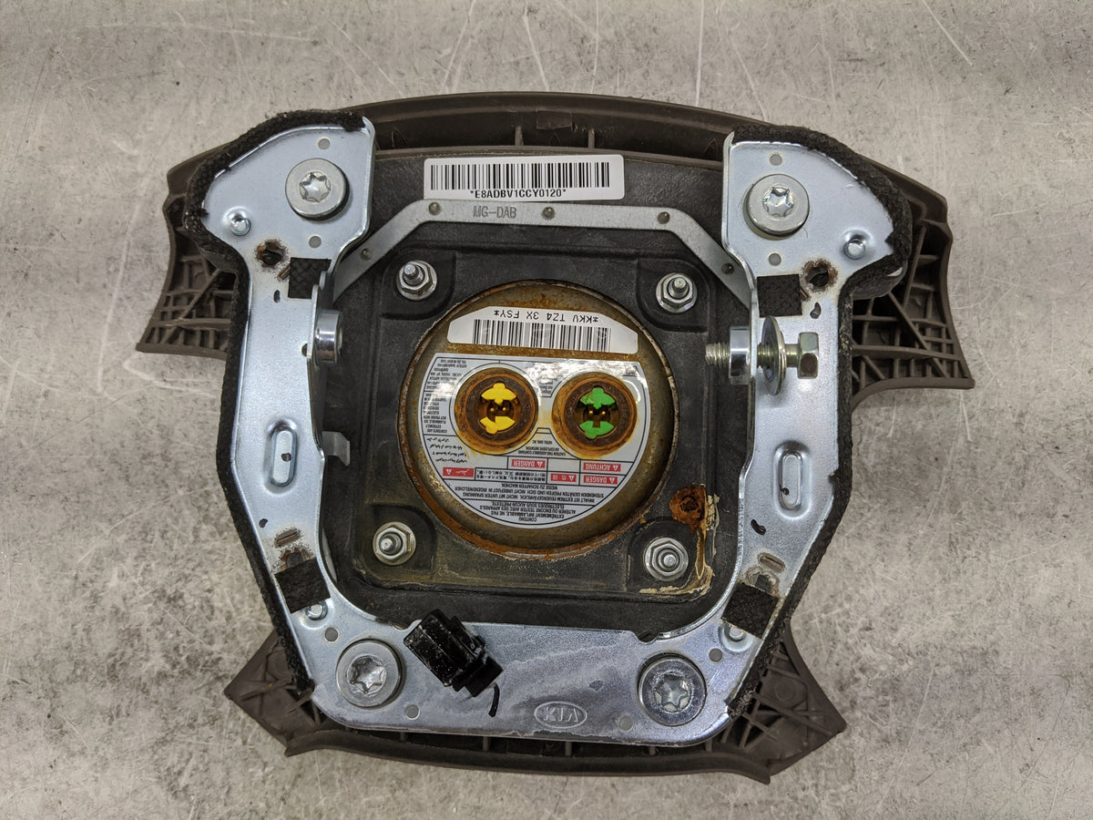 2006-2008 Kia Optima Air Bag Driver Left Steering Wheel Mounted 1477652 - Oemusedautoparts1.com