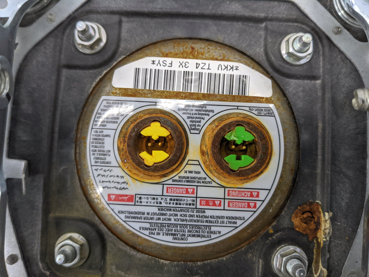2006-2008 Kia Optima Air Bag Driver Left Steering Wheel Mounted 1477652 - Oemusedautoparts1.com