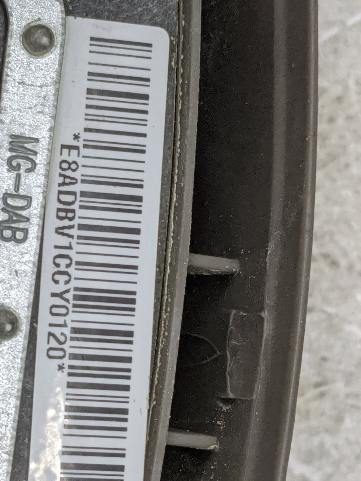 2006-2008 Kia Optima Air Bag Driver Left Steering Wheel Mounted 1477652 - Oemusedautoparts1.com