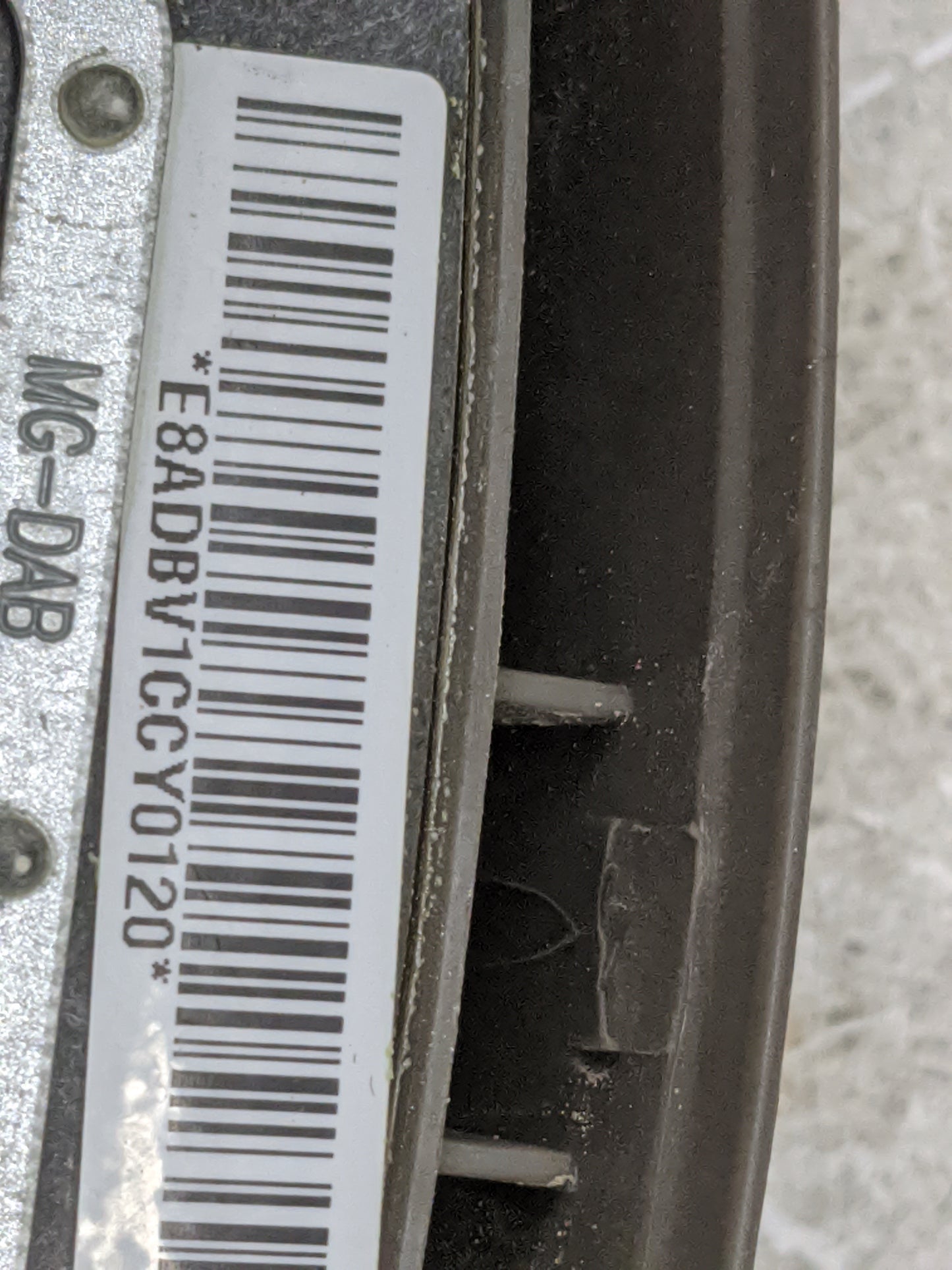 2006-2008 Kia Optima Air Bag Driver Left Steering Wheel Mounted 1477652 - Oemusedautoparts1.com