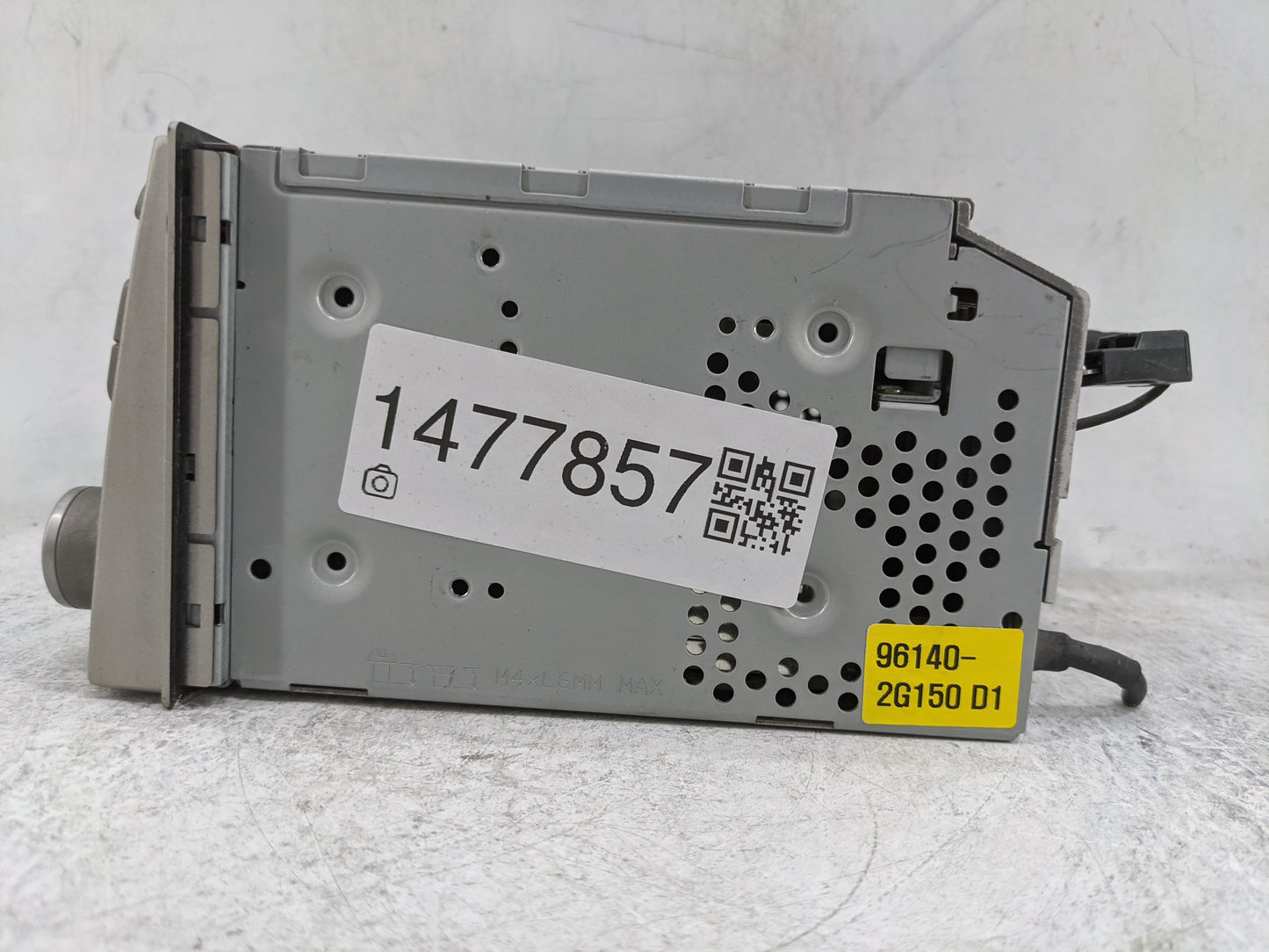 2006-2007 Kia Optima Radio AM FM Cd Player Receiver Replacement P/N:96140-2G150D1 961402G150D1 Fits Fits 2006 2007 OEM Used 