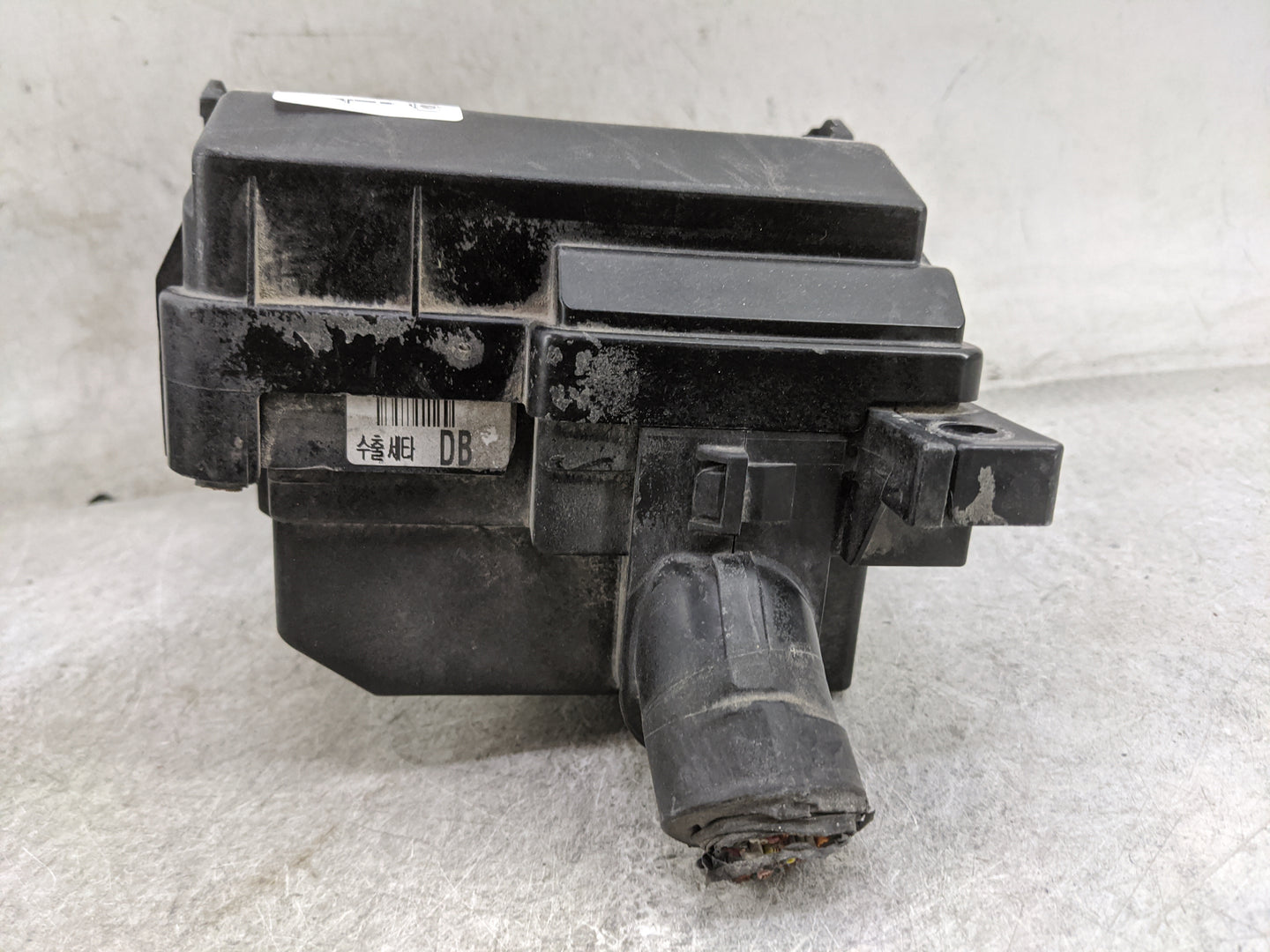 2006-2008 Kia Optima Fusebox Fuse Box Panel Relay Module P/N:91950-2G611 Fits Fits 2006 2007 2008 OEM Used Auto Parts - Oemu