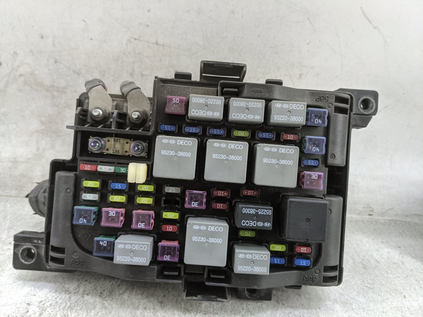 2006-2008 Kia Optima Fusebox Fuse Box Panel Relay Module P/N:91950-2G611 Fits Fits 2006 2007 2008 OEM Used Auto Parts - Oemu