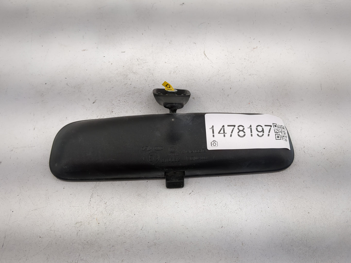 2006-2010 Kia Optima Interior Rear View Mirror Replacement OEM P/N:A047396 010082 Fits OEM Used Auto Parts - Oemusedautopart