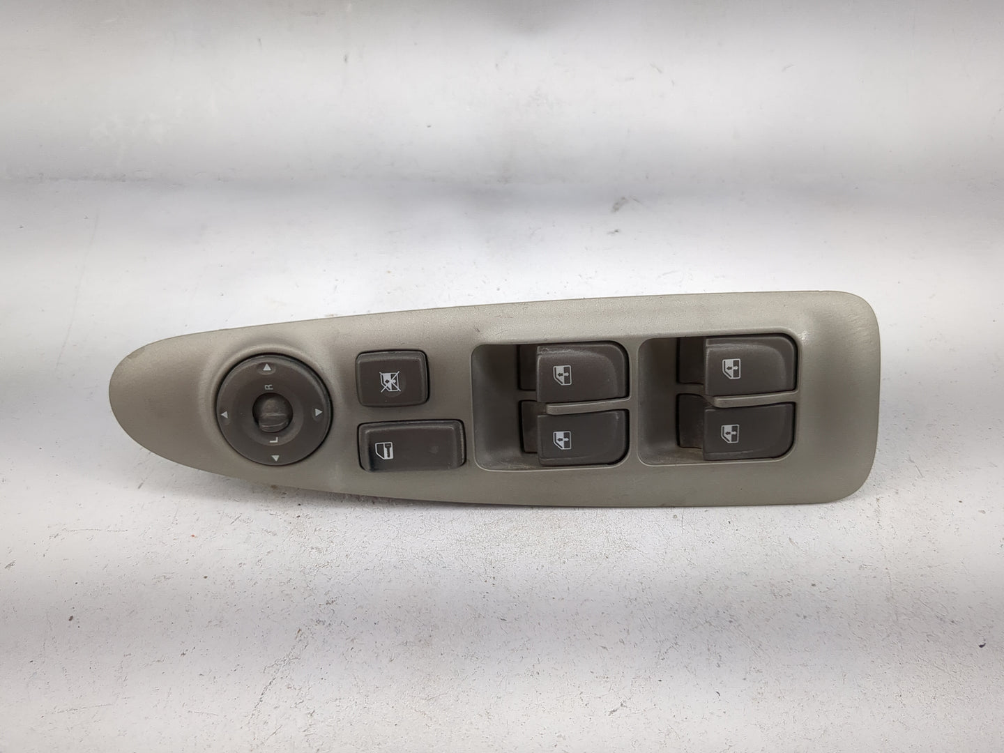 2007 Kia Optima Master Power Window Switch Replacement Driver Side Left P/N:467480 Fits OEM Used Auto Parts - Oemusedautopar