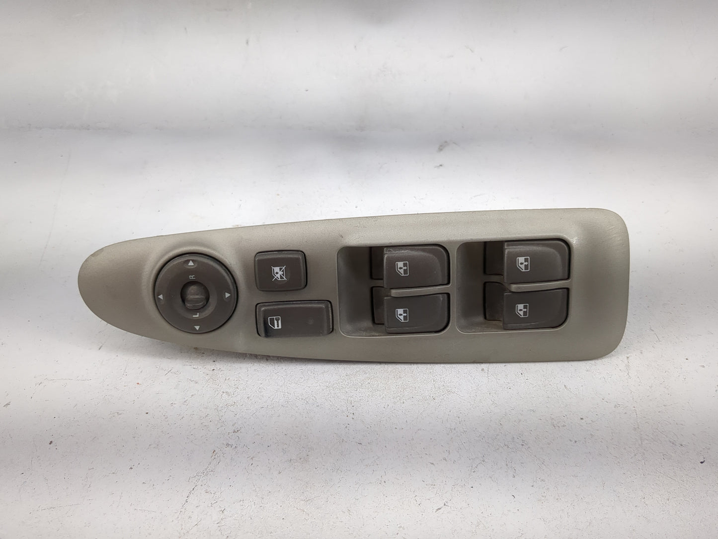 2007 Kia Optima Master Power Window Switch Replacement Driver Side Left P/N:467480 Fits OEM Used Auto Parts - Oemusedautopar