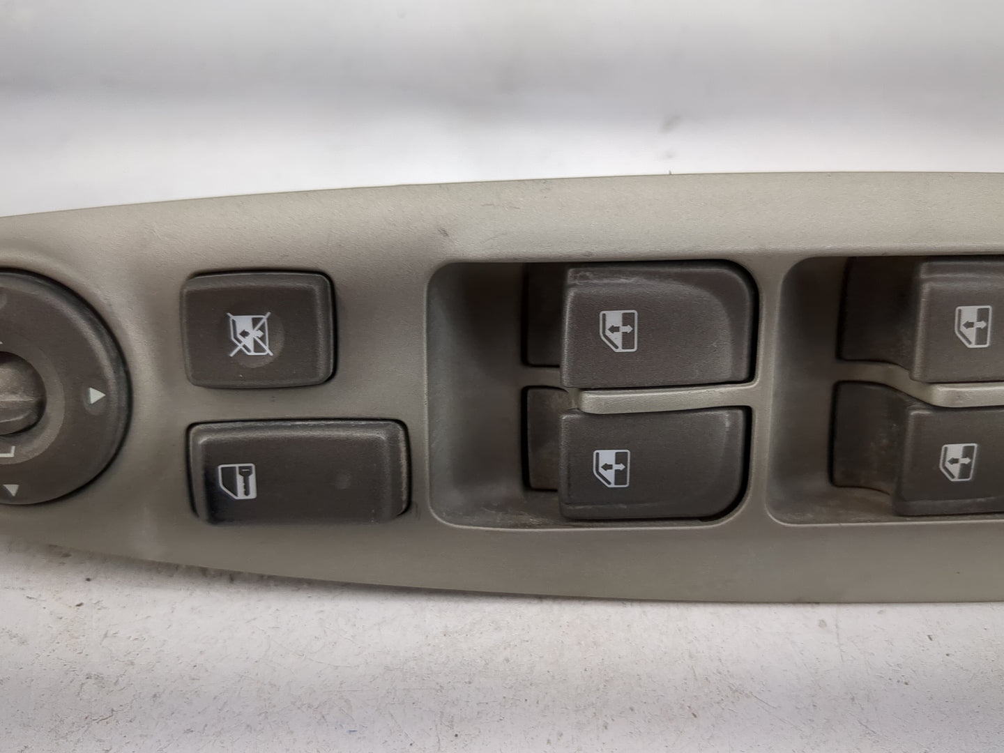 2007 Kia Optima Master Power Window Switch Replacement Driver Side Left P/N:467480 Fits OEM Used Auto Parts - Oemusedautopar