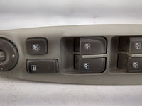 2007 Kia Optima Master Power Window Switch Replacement Driver Side Left P/N:467480 Fits OEM Used Auto Parts - Oemusedautopar