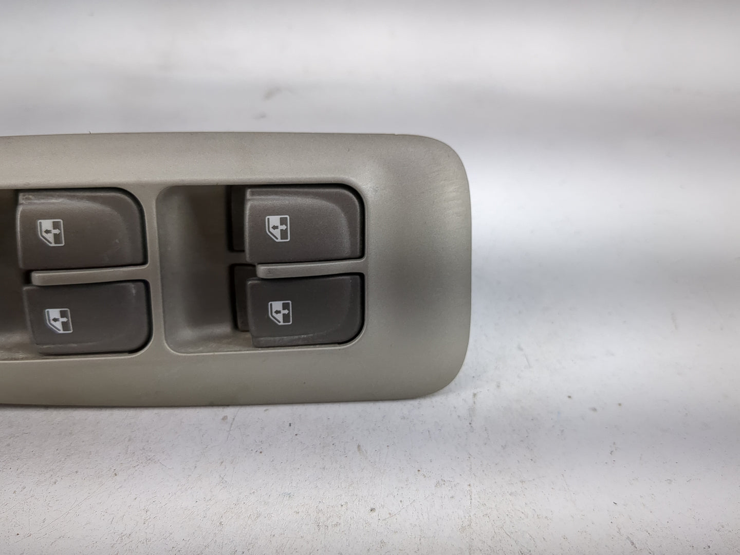 2007 Kia Optima Master Power Window Switch Replacement Driver Side Left P/N:467480 Fits OEM Used Auto Parts - Oemusedautopar