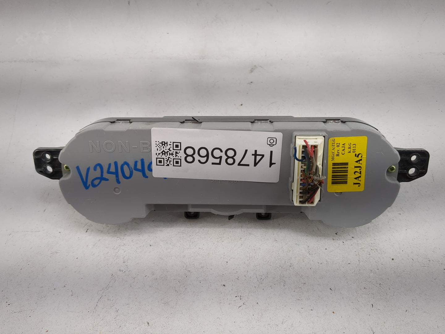 2007 Kia Optima Climate Control Module Temperature AC/Heater Replacement P/N:JA2JA5 Fits OEM Used Auto Parts - Oemusedautopa