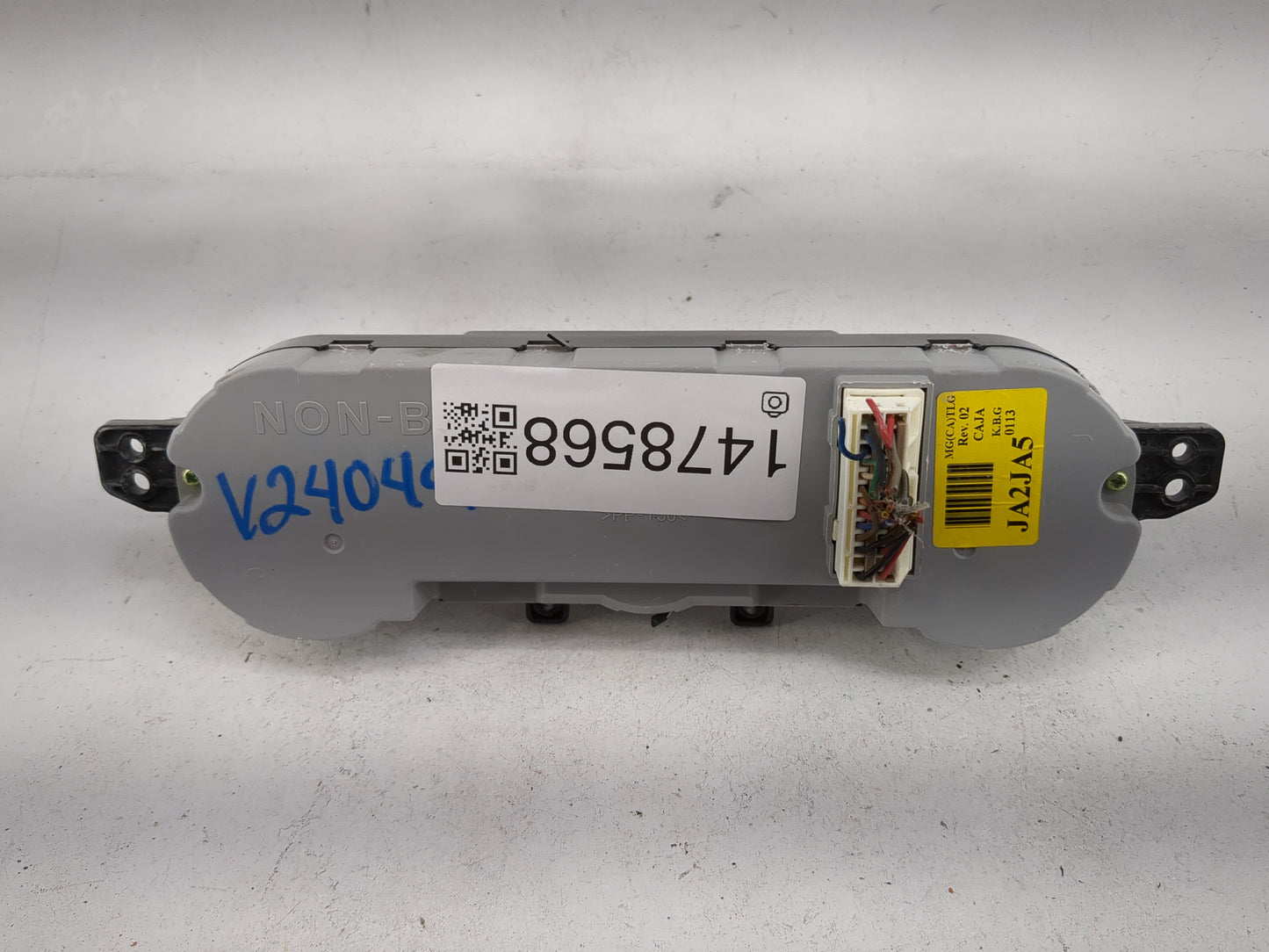2007 Kia Optima Climate Control Module Temperature AC/Heater Replacement P/N:JA2JA5 Fits OEM Used Auto Parts - Oemusedautopa