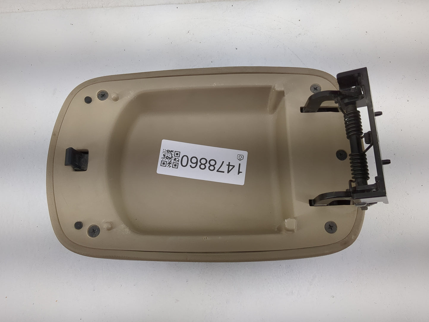 2007 Kia Optima Center Console Armrest Cover Lid P/N:SMJ38KF1 Fits OEM Used Auto Parts - Oemusedautoparts1.com