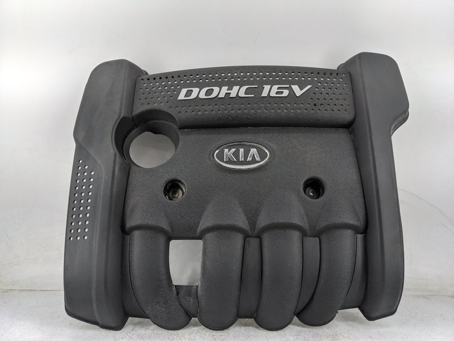 2007 Kia Optima Engine Cover Black - Oemusedautoparts1.com