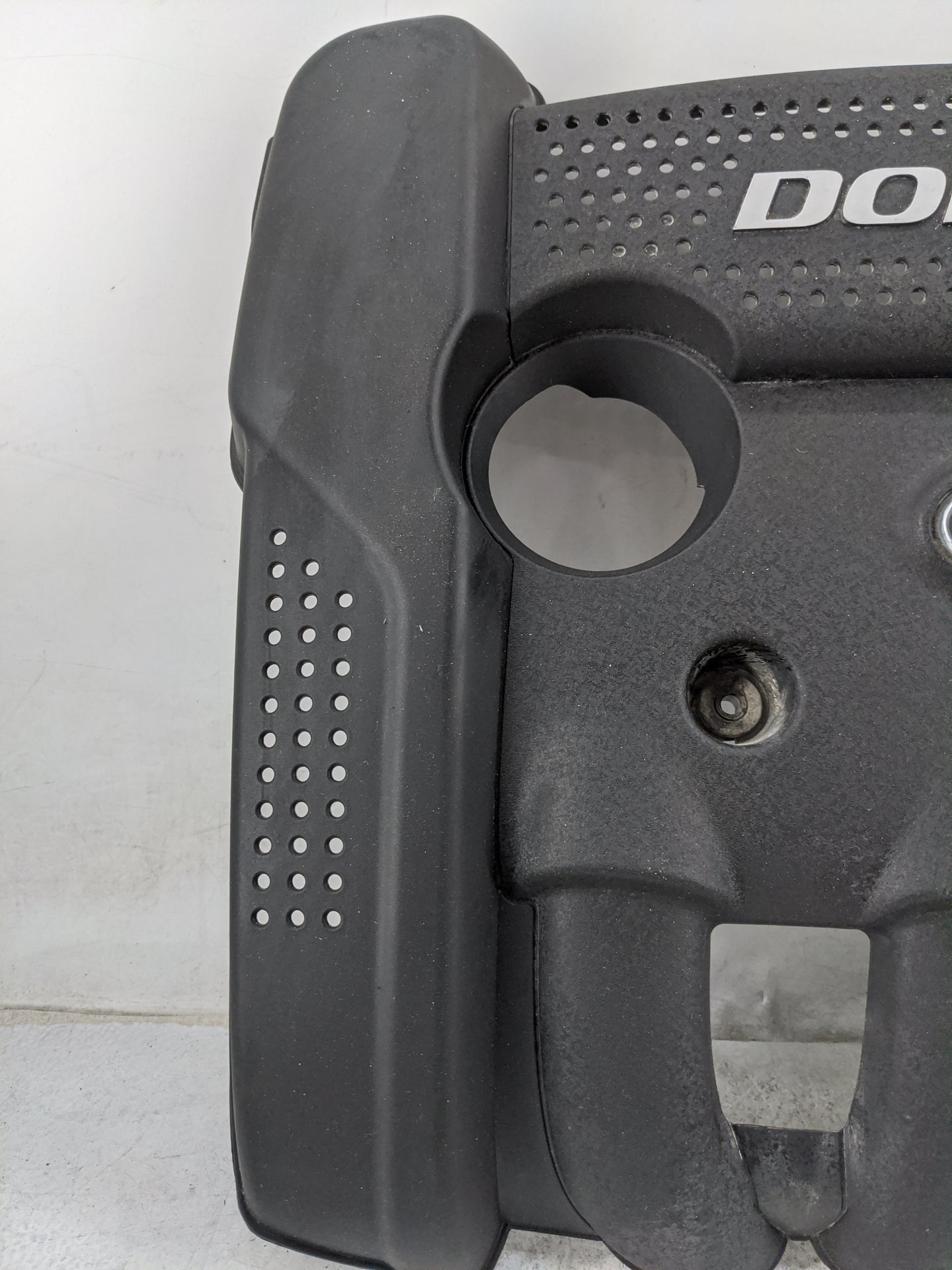 2007 Kia Optima Engine Cover Black - Oemusedautoparts1.com