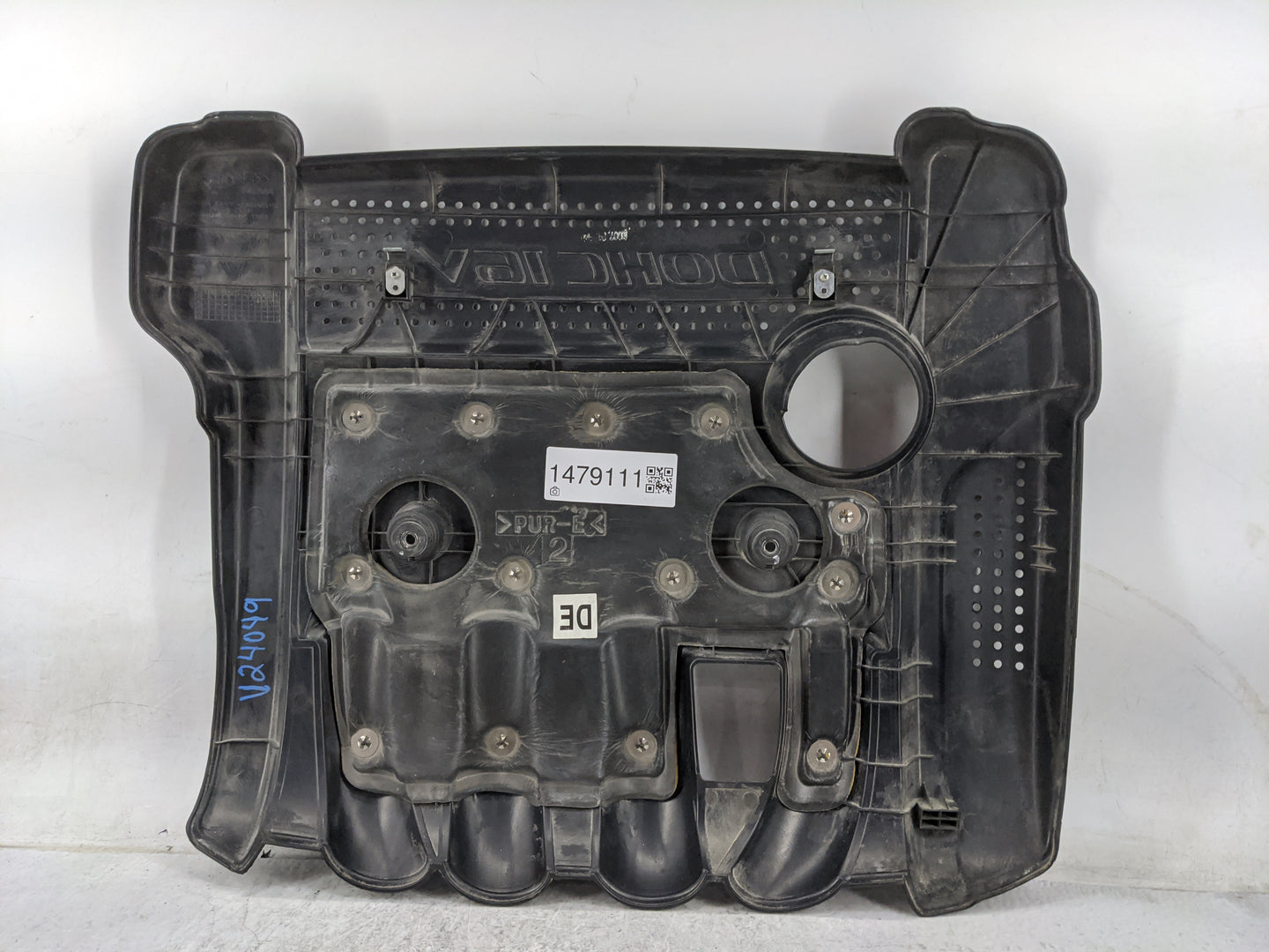 2007 Kia Optima Engine Cover Black - Oemusedautoparts1.com