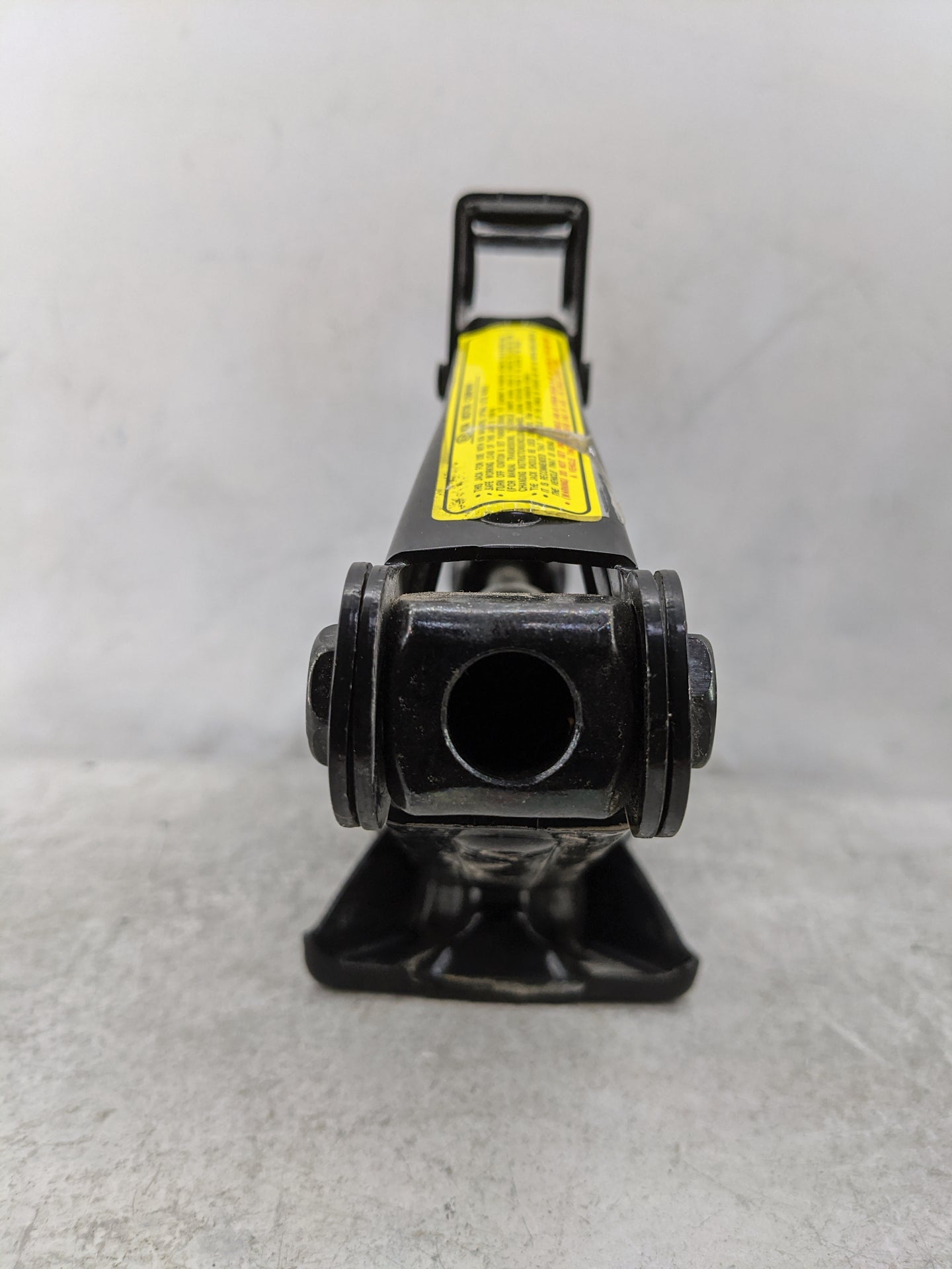 2007 Kia Optima Spare Scissor Car Jack Black - Oemusedautoparts1.com