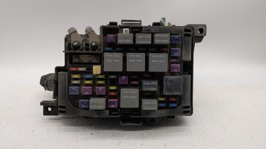2006-2008 Kia Optima Fusebox Fuse Box Panel Relay Module P/N:91950-2G731 Fits Fits 2006 2007 2008 OEM Used Auto Parts