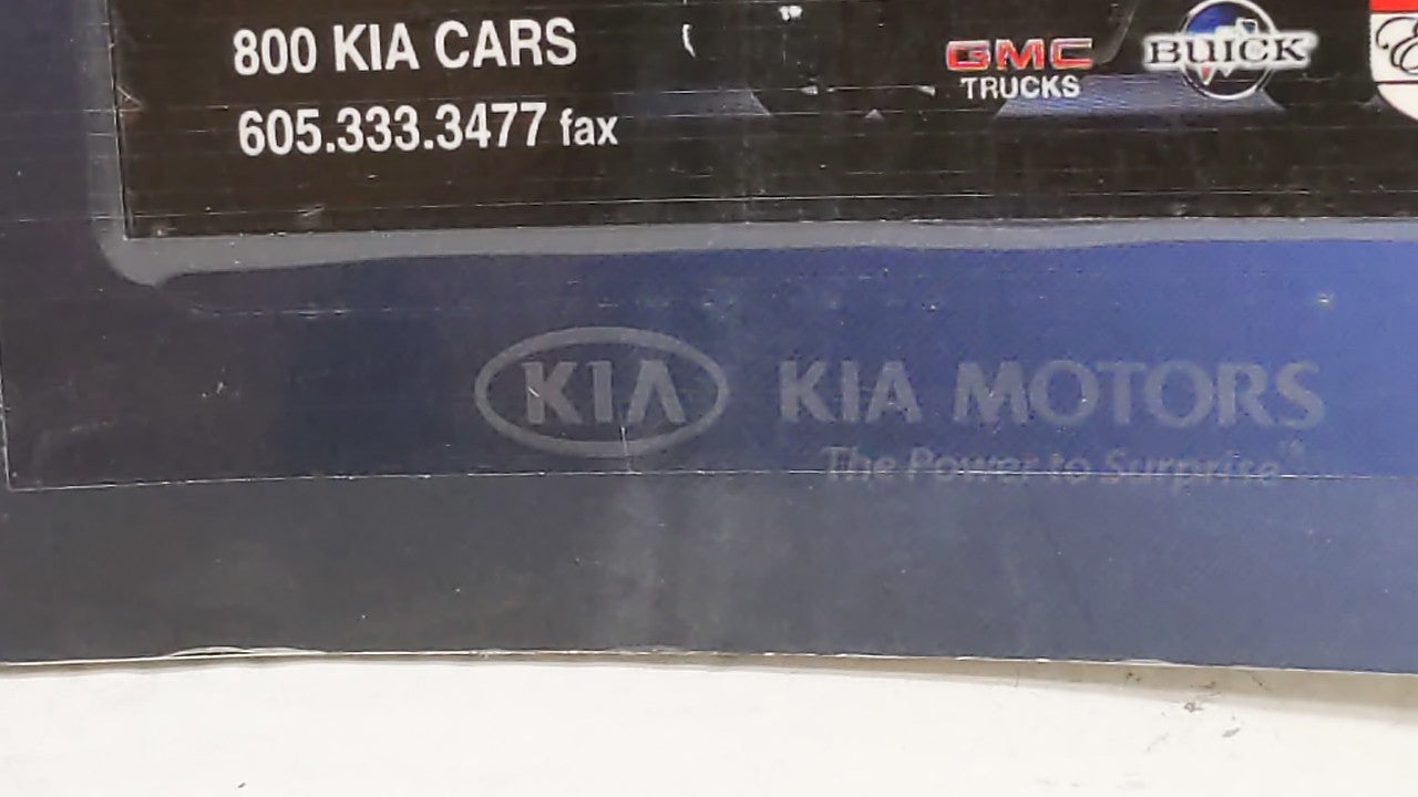 2007 Kia Optima Owners Manual Book Guide OEM Used Auto Parts - Oemusedautoparts1.com
