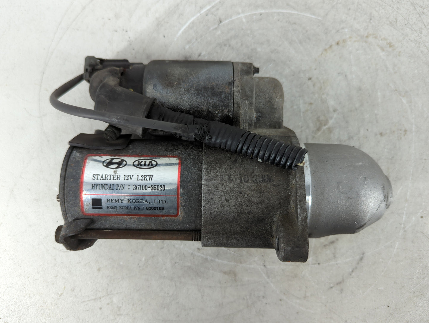2006-2010 Kia Optima Car Starter Motor Solenoid OEM P/N:36100-25020 8000169 Fits Fits 2006 2007 2008 2009 2010 2011 2012 OEM