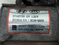 2006-2010 Kia Optima Car Starter Motor Solenoid OEM P/N:36100-25020 8000169 Fits Fits 2006 2007 2008 2009 2010 2011 2012 OEM