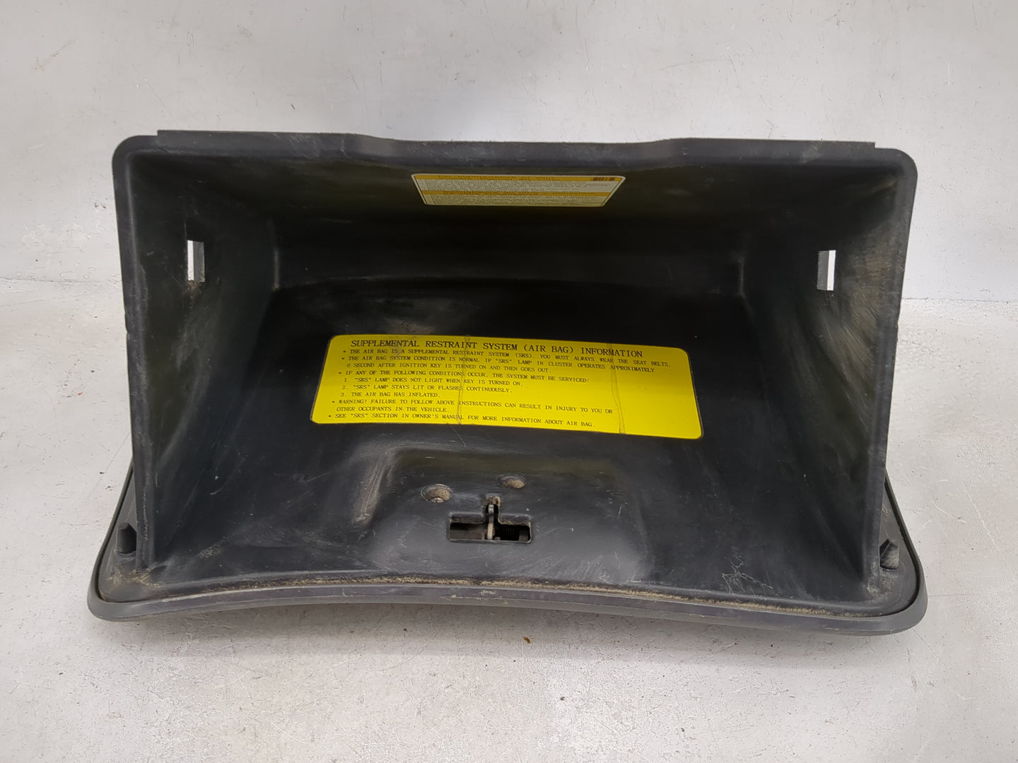2007 Kia Rio Passenger Glove Box Door Storage Compartment Gray - Oemusedautoparts1.com