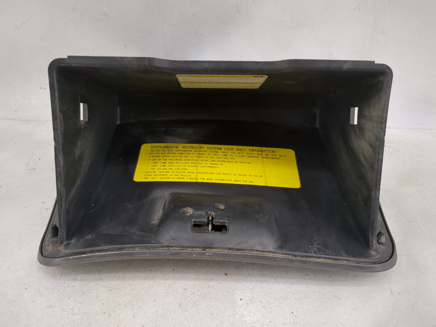 2007 Kia Rio Passenger Glove Box Door Storage Compartment Gray - Oemusedautoparts1.com