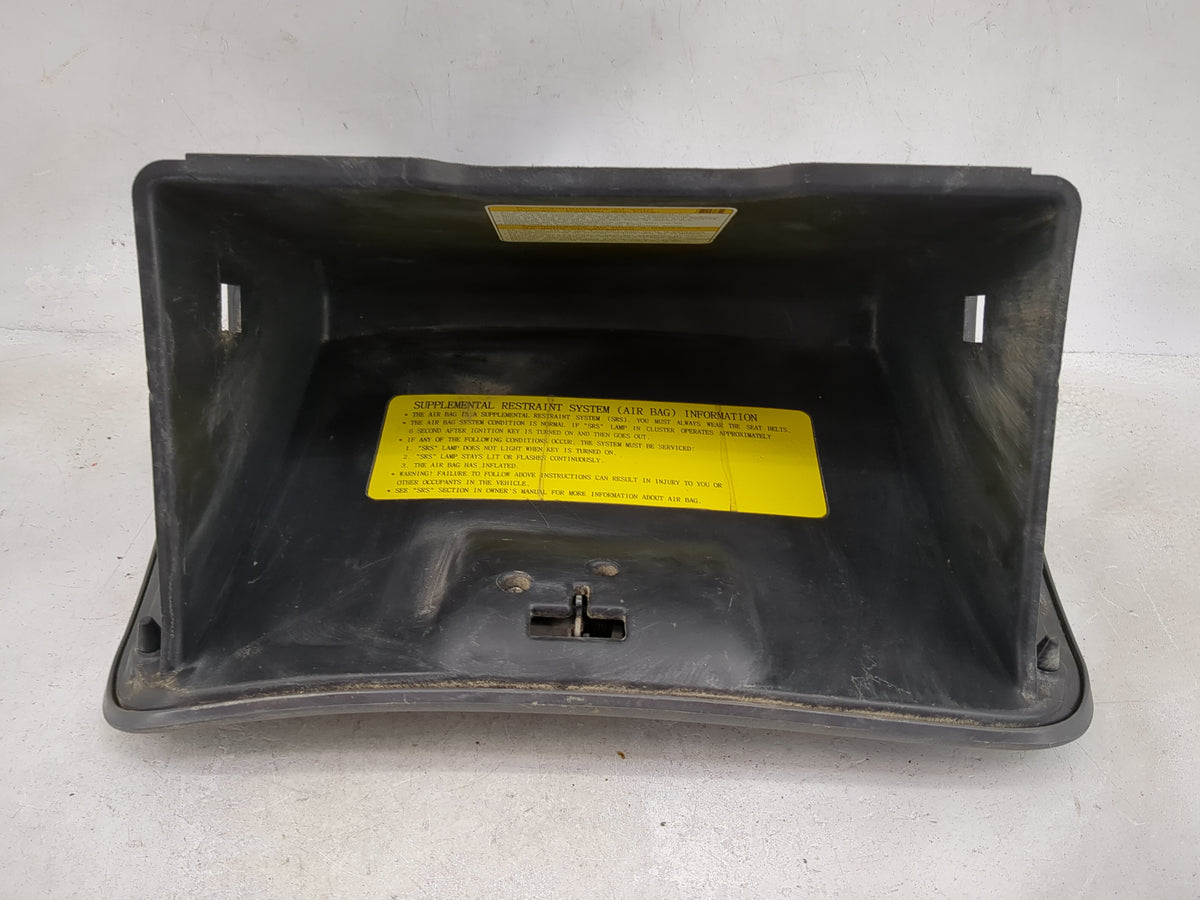 2007 Kia Rio Passenger Glove Box Door Storage Compartment Gray - Oemusedautoparts1.com