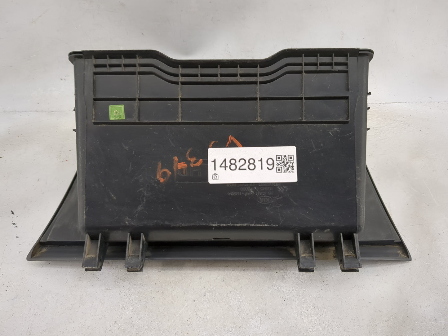 2007 Kia Rio Passenger Glove Box Door Storage Compartment Gray - Oemusedautoparts1.com