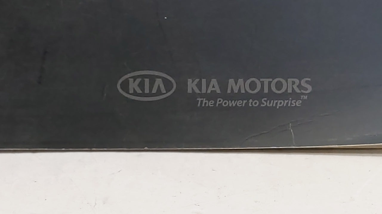 2007 Kia Rio Owners Manual Book Guide OEM Used Auto Parts - Oemusedautoparts1.com