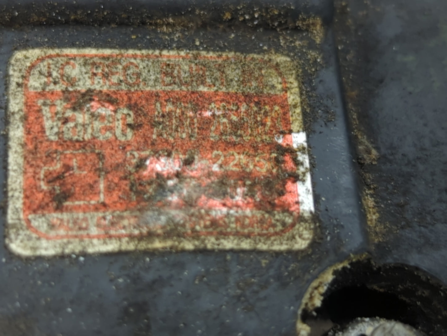 2007 Kia Rio Alternator Replacement Generator Charging Assembly Engine OEM P/N:37300-22650 Fits OEM Used Auto Parts - Oemuse